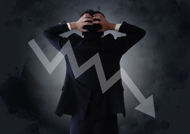 ワイ投資初心者、1日で8万も減らす...