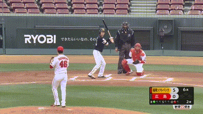 広島対ソフトバンクオープン戦 ソフトバンク 周東ランニングホームラン 広島東洋カープアンテナ 広島対ソフトバンクオープン戦 ソフトバンク 周東ランニングホームラン 広島東洋カープアンテナ