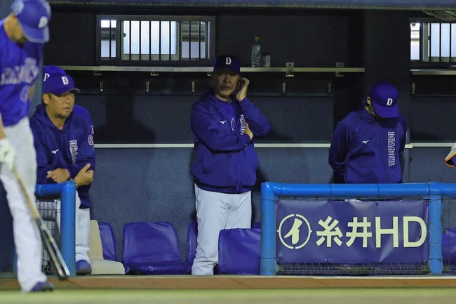 【0.190】ドラゴンズ 井上一樹監督「ダメージが大きい」 今季最長6連敗 ●●●●●○○●●●○●●●○●●●●●●のサムネイル