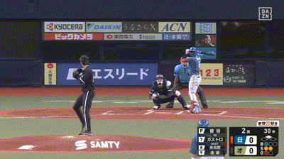 【オリックス対日本ハム21回戦】日本ハム・カストロ、オリックス・曽谷から第8号先制2ランホームラン！！！！！！！！！！！！！！！！！