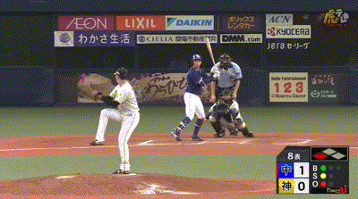 【阪神対中日18回戦】中日・土田の好走塁！！！！！！！！！！