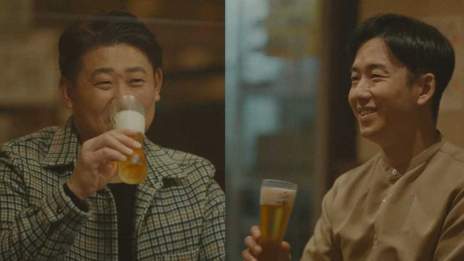 【CM】松坂大輔氏と斎藤佑樹氏がCM共演！念願の初ビール対談で「お互い想い合ってたね」