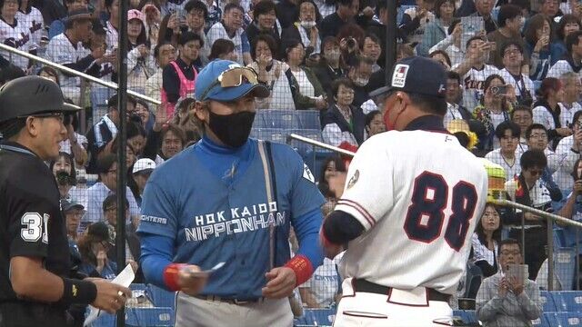 ハム新庄監督「ウチらはセリーグ倒すからヤクルトはパリーグやっつけてください」と池山監督に依頼のサムネイル