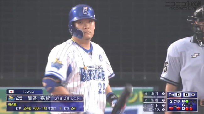 日本の4番筒香が2番打ってるけどどう 怖い打線 なんじぇいスタジアム なんjまとめ