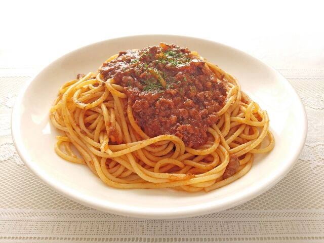 スパゲティ最高の味www