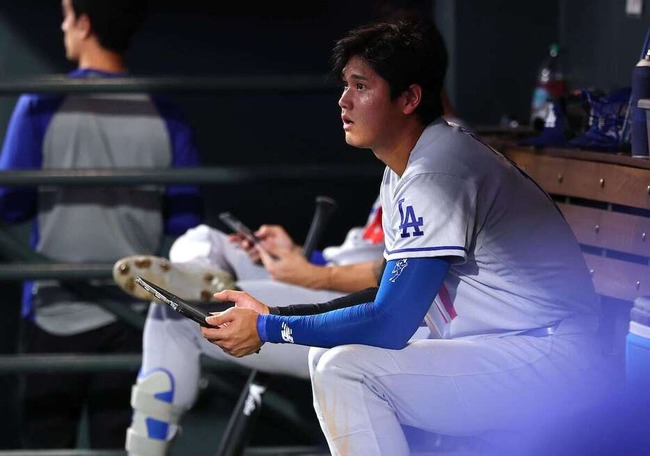 【悲報】大谷翔平(32) シーズン成績確定 全ての数字が昨季を下回りMVP絶望的