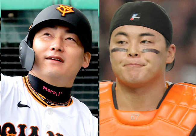 【巨人】丸佳浩、山瀬慎之助が登録抹消 丸は開幕から１４打数１安打 山瀬はプロ初本塁打もスタメン４戦未勝利のサムネイル