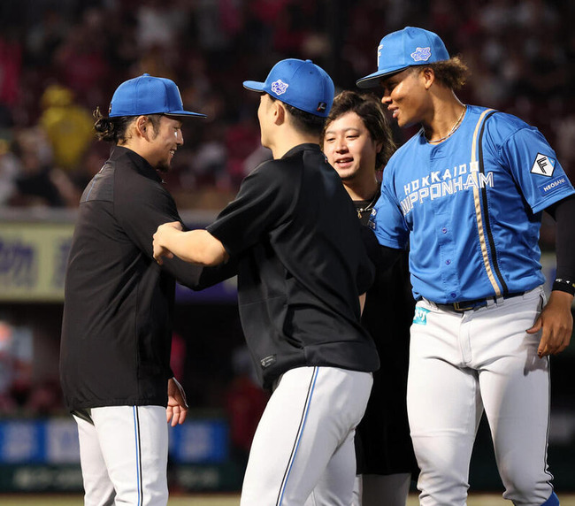 【朗報】日ハム、ここにきて絶好調モードに入る