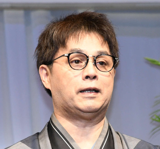 立川志らく「長嶋が亡くなった」→「呼び捨てにするな」と炎上→志らく「スターは敬称略が礼儀」 立川志らく「長嶋が亡くなった」→「呼び捨てにするな」と炎上→志らく「スターは敬称略が礼儀」