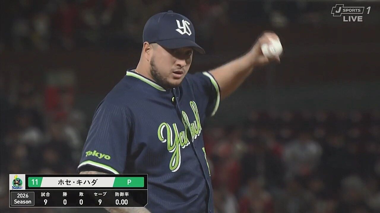 【悲報】ヤクルトのリリーフ陣、頭おかしいくらい強いｗｗｗｗｗｗｗｗｗｗｗｗ