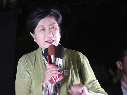 【高校野球】小池百合子都知事「甲子園に久々に行く」日大三(西東京)出場の決勝を現地応援へ 都庁展望室ではPV実施 【高校野球】小池百合子都知事「甲子園に久々に行く」日大三(西東京)出場の決勝を現地応援へ 都庁展望室ではPV実施