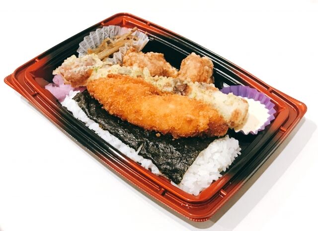 弁当ってさ、結局のり弁に戻ってくるんだよな