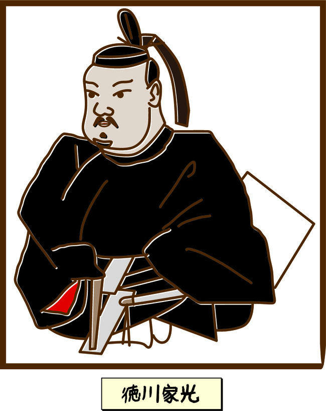 徳川秀忠より徳川家光の方が知名度が高い理由ｗｗｗｗｗｗｗｗ