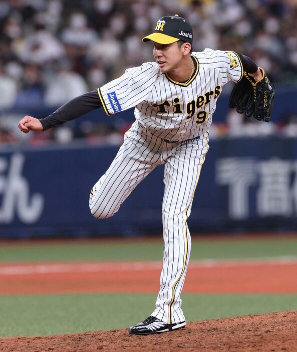 オリックス　阪神戦力外の小野泰己を育成で獲得