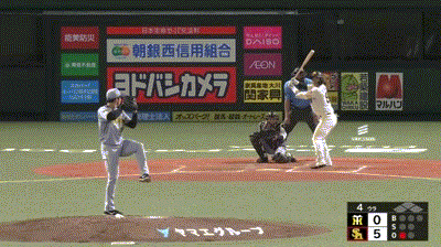 【ソフトバンク対阪神1回戦】ソフトバンク・野村勇も二打席連続ホームラン！！！！！！！！！！！！！！！！！！！！！！！！！のサムネイル