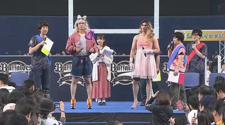 朗報 オリックス女装コンテスト レベルが高すぎる オリックス バファローズアンテナ