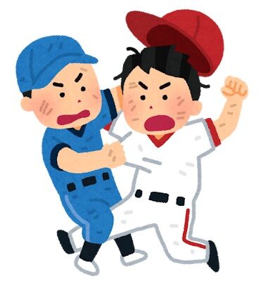 NPBって乱闘めっきりなくなってなんか寂しいよな NPBって乱闘めっきりなくなってなんか寂しいよな