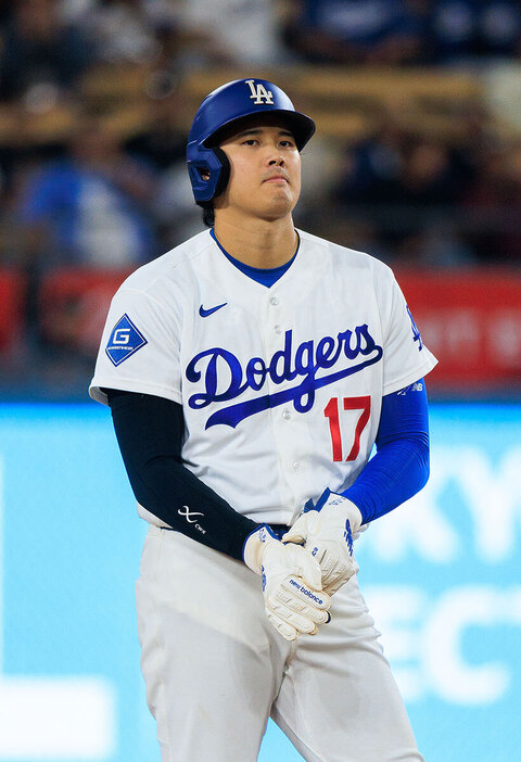 大谷翔平（32）、データ上では明らかにピークが過ぎる。打球速度は今まで3~4位だったが今年突然26位に