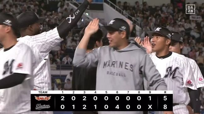 【ロッテ対楽天9回戦】ロッテが愛斗の決勝グランドスラムで４月３日以来の貯金１ 楽天新指揮官の出端をくじくのサムネイル