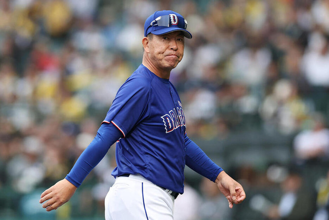 中日井上監督（4勝15敗.211）「一方的にやられた試合は1つもない。どこが相手でも五分の戦いはできてるのサムネイル