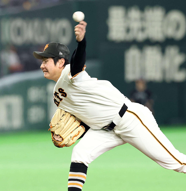 日テレ「巨人－阪神」開幕戦の関東視聴率は６・９％　ドラ１竹丸和幸が記録的勝利