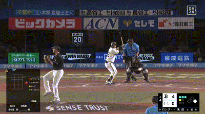 【ロッテ対オリックス13回戦】オリックス・来田、ロッテ・ロングから二打席連続第2号2ランホームラン！！！！！！！！！！！！！！！