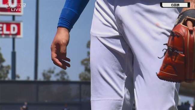大谷翔平、右手中指から出血していた…のサムネイル
