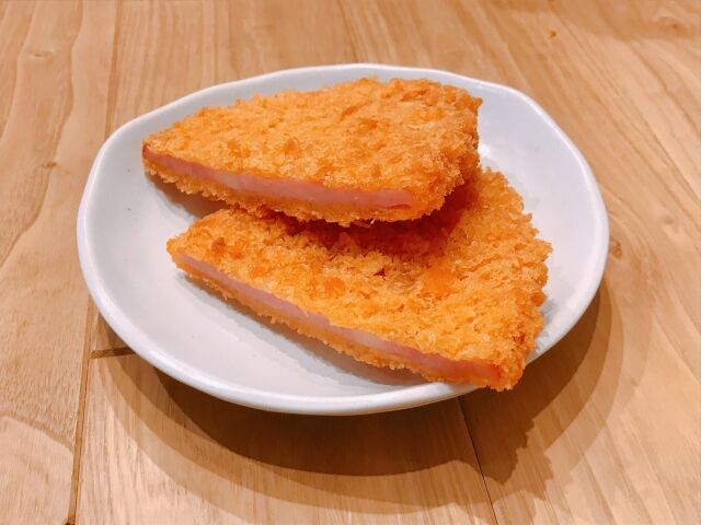 ハムカツは薄くあるべきか厚くあるべきかのサムネイル