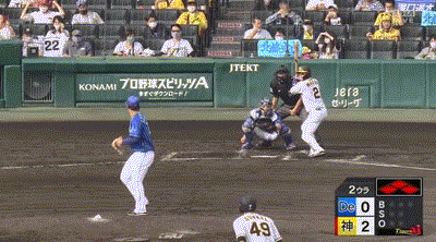 阪神対dena19回戦 Dena 濱口 2試合続けて2回途中ｋｏ なんじぇいスタジアム なんjまとめ