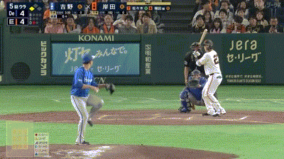 【巨人対DeNA2回戦】巨人、5回裏1アウト三塁から岸田の犠牲フライで1点勝ち越し！！！！！！！！！！！！！！