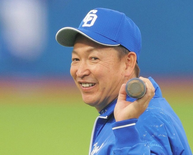 中日・立浪監督「開幕スタメンは競争を勝ち抜いた選手」