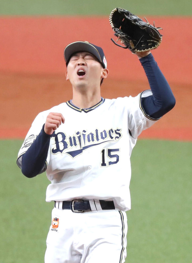 オリックスドラ1 椋木、トミージョン手術