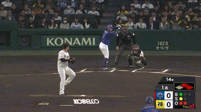 【阪神対中日4回戦】中日、初回2アウト一二塁から高橋周平のタイムリーで先制！！！！！！！！！！！のサムネイル