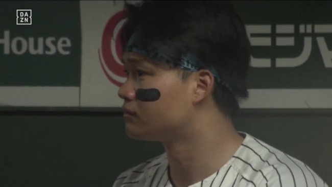 サトテルホームラン時の森下の顔wwwwwwwwwwwwwwwwwwxxwww