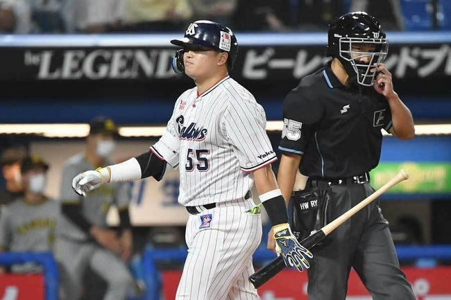 【解明】村上宗隆、急ブレーキの原因は？　10戦44打席ノーアーチ…専門家が危惧する“踵体重”