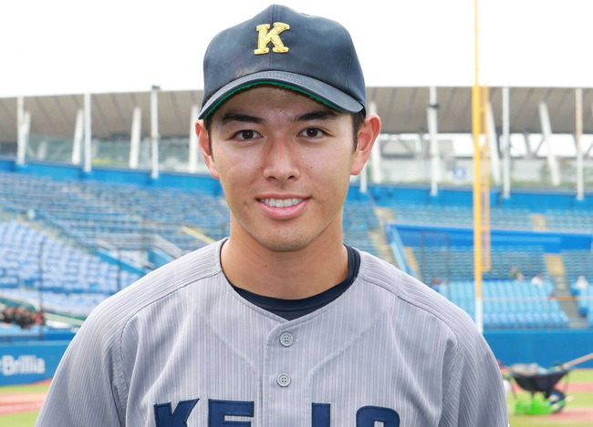 慶大・清原正吾が野球引退を発表「大学から始めた野球人生でしたが貴重な経験ばかりでした」