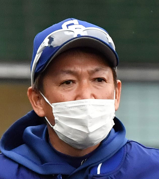 中日・立浪監督　清原和博氏の人命救助に「さすが先輩ですよ。早く野球界に戻ってきてほしい」