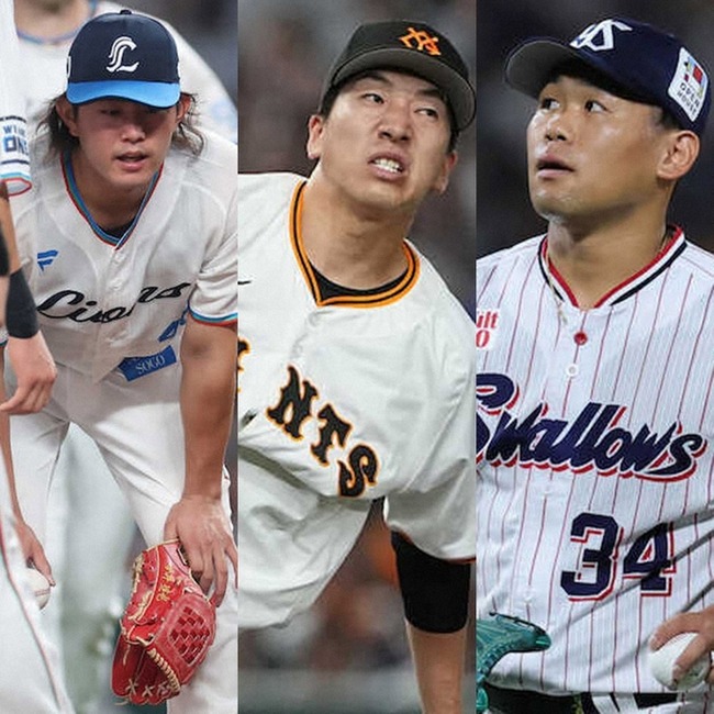リーグ戦再開初日に緊急降板相次ぐ 西武・今井、巨人・大勢、ヤクルト・田口… リーグ戦再開初日に緊急降板相次ぐ 西武・今井、巨人・大勢、ヤクルト・田口…