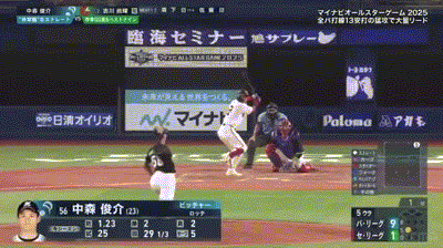 【オールスター2025第2戦】セ・リーグ 吉川尚輝、中森からソロホームラン!!!!!!!!!!!!!!!!!!!! 【オールスター2025第2戦】セ・リーグ 吉川尚輝、中森からソロホームラン!!!!!!!!!!!!!!!!!!!!