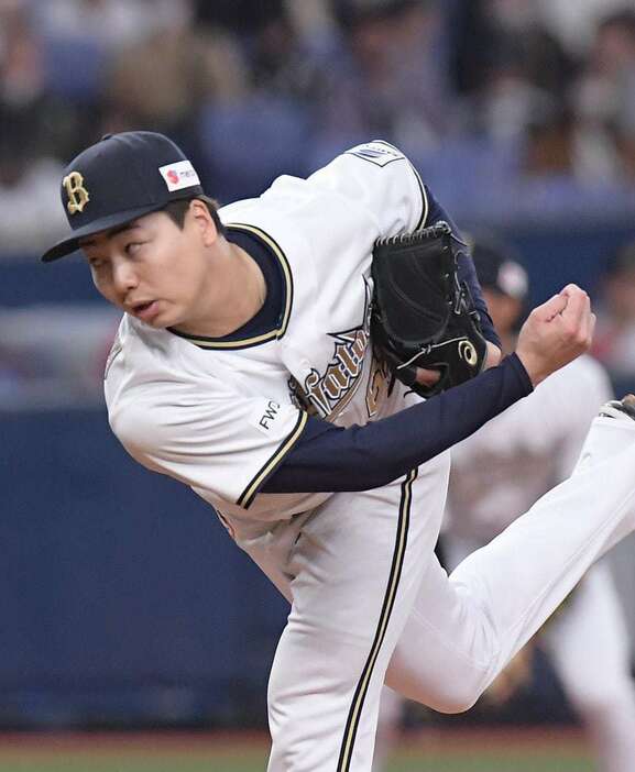 オリックス・漆原大晟、阪神からの指名に再ブレーク誓う「１試合でも多く貢献できるように」