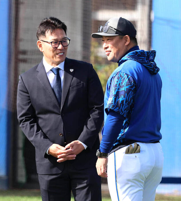 侍ジャパン・井端弘和監督、ドジャース・大谷、山本、佐々木の3投手に早ければ今月中旬以降正式オファーへ 侍ジャパン・井端弘和監督、ドジャース・大谷、山本、佐々木の3投手に早ければ今月中旬以降正式オファーへ