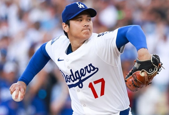 【悲報】大谷翔平さん、今のペースで投げると規定投球回に届かない…のサムネイル