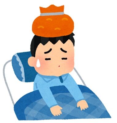 30代になってからかかった病気wwwwww