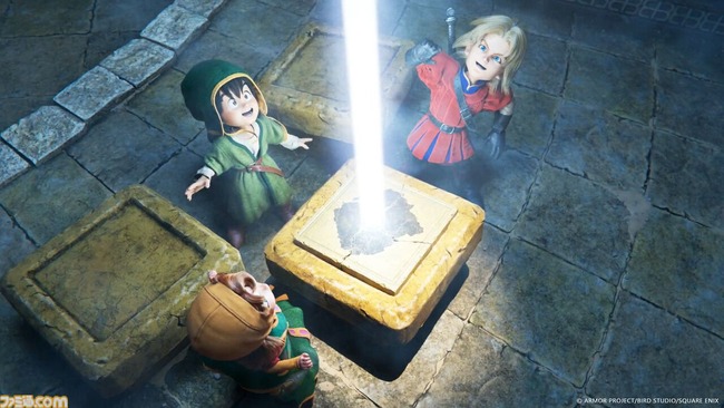 ドラクエ７リメイク、初週４５万本