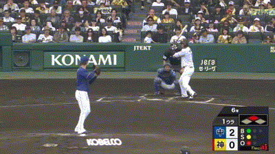 【阪神対中日6回戦】阪神、1回裏に逆転！森下と佐藤の連続タイムリーで同点！大山の内野ゴロの間に三塁ランナーが生還し勝ち越し！！！！！！！！！！！！のサムネイル