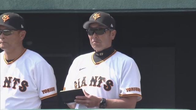 阿部監督「もう1回初心に戻って、自己犠牲の精神を選手たちに持ってもらってシーズンに臨んでほしい」