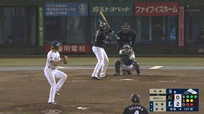 【西武対ロッテ3回戦】西武・今井がパ一番乗りの2安打完封勝利!ノーノーはあとアウト5つで逃す