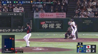 【韓国対侍ジャパン】侍ジャパン・岸田の野球脳… 【韓国対侍ジャパン】侍ジャパン・岸田の野球脳…