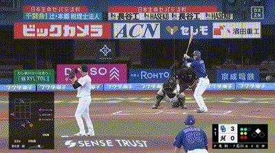 【ロッテ対中日2回戦】中日・石川昂弥、ロッテ・毛利から第４号２ランホームラン！中日が初回に５点先制！！！！！！！！！！！！のサムネイル