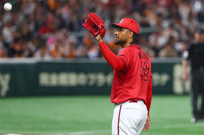  広島、ドミンゲスと来季契約結ばず　1年で退団、6試合登板で防御率3.71…球団発表